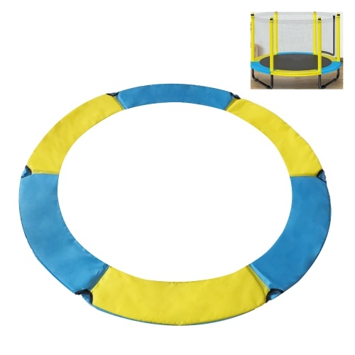 Trampoline Safety Pad Replacement-cover Upper-Bounce Optional-cover for Round Exercise Trampoline with Fences Fits for47/55/59 inch