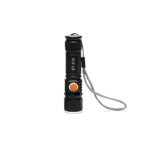 

Rechargeable Flashlight Bright LED USB Charge