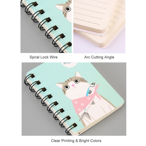 

Spiral Notebook Pocket Notebook