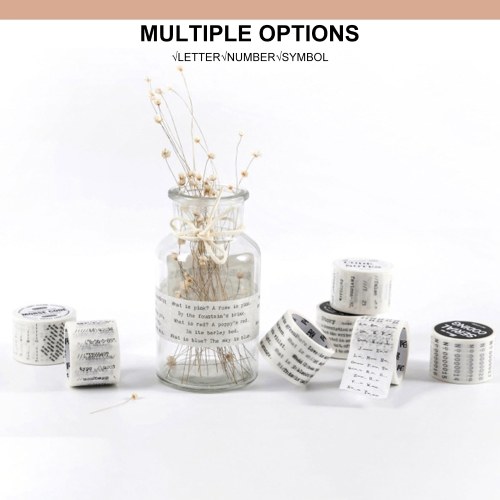 

Washi Decorative Making Tape Adhesive