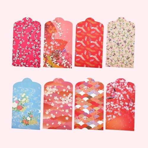 

10PCs Chinese Red Envelopes