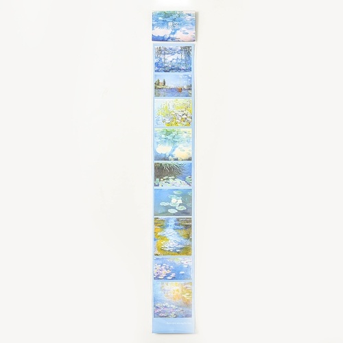 

1PC Coated Paper Deco Sticker Artistic