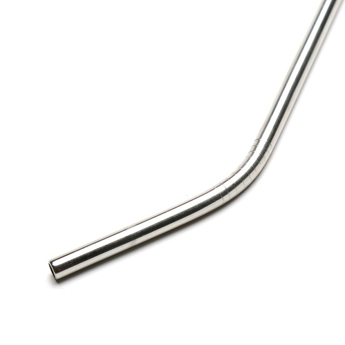 

Long straws bold 304 stainless steel environmental protection straw non-disposable coarse pearl milk tea thick straw (black + blue) telescopic straw set