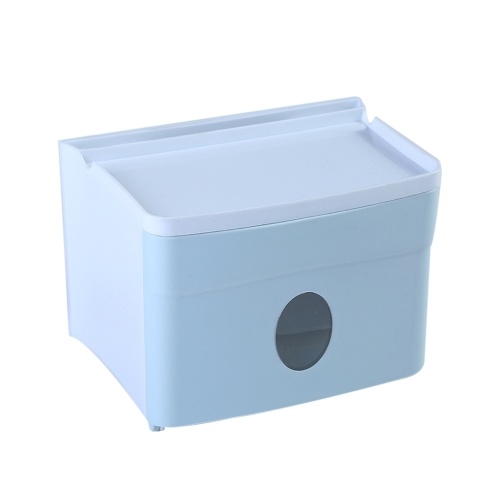 

Tissue Container Multi-Functional Punch-Free Tissue Storage Box