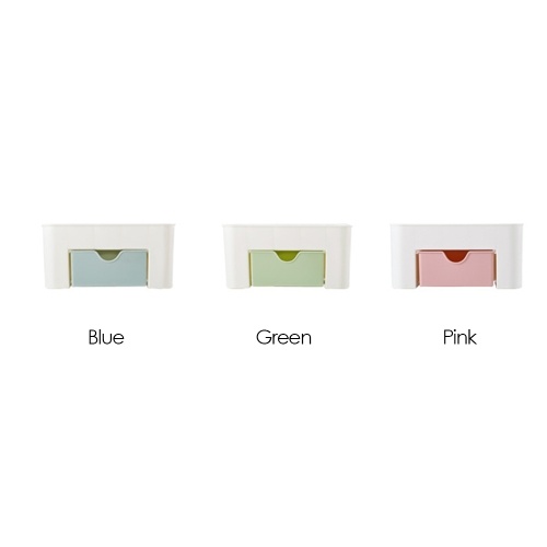 

Cosmetics Organizer Drawer-Type Cosmetics Storage Box