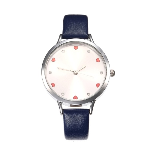 

Women Fashion Simple PU Leather Band Watch