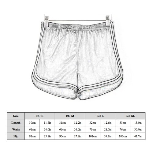 

Women Elastic Shorts Waistband Women Shorts