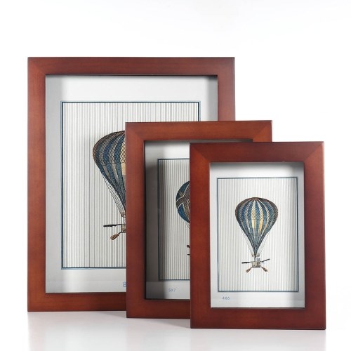 

Рамка для фото из коричневого дерева 8x10 Rustic Picture Framework Настольный или настольный дисплей для домашнего декора