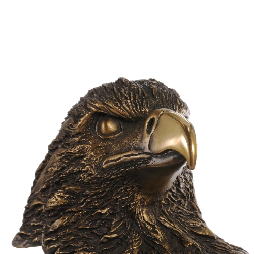 

Мраморная основа Орел Хок Ручная работа Бронзовая скульптура Современное искусство Декор дома