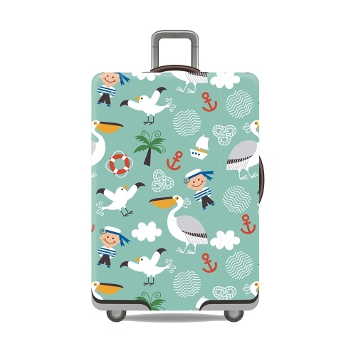 Travel Suitcase Elastic Protective Cover