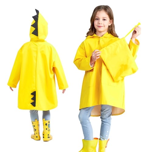 

Children raincoat girls boys kindergarten students children