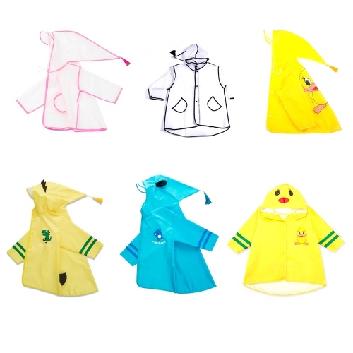 

Children raincoat