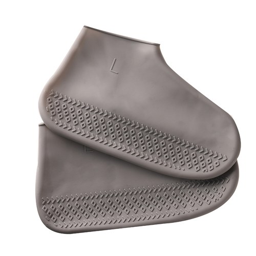 Copriscarpe impermeabili Protezioni Stivali da pioggia in silicone Scarpe protettive Tasche esterne da strada Copriscarpe piovose Unisex S / M / L 1 paio