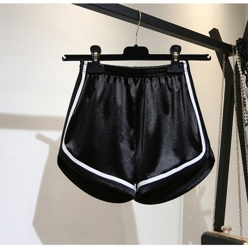 

Women Elastic Shorts Waistband Women Shorts