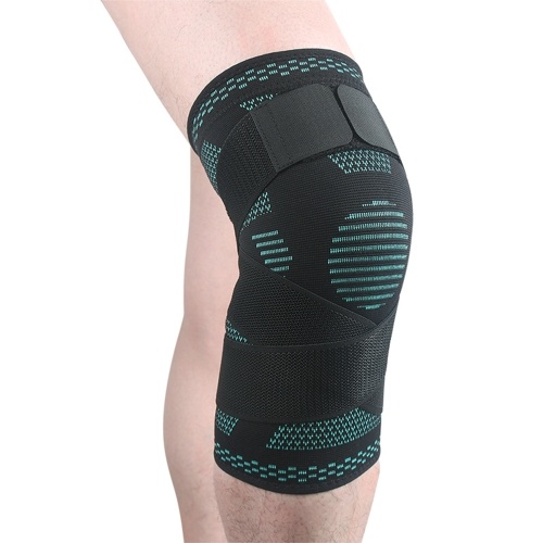 

1 Pc Knee Brace Knee Compression Sleeve Support for Men and Women for Running Hiking Soccer Basketball Volleyball Weightlifting Gym Sports