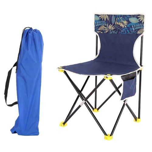 

Foldable Chair with Pocket Lightweight Packable Camping Chair for Outdoor Indoor