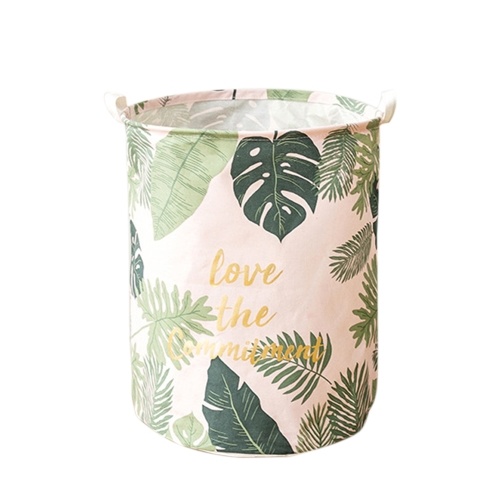 

Laundry Basket Organizer with Rope Handles