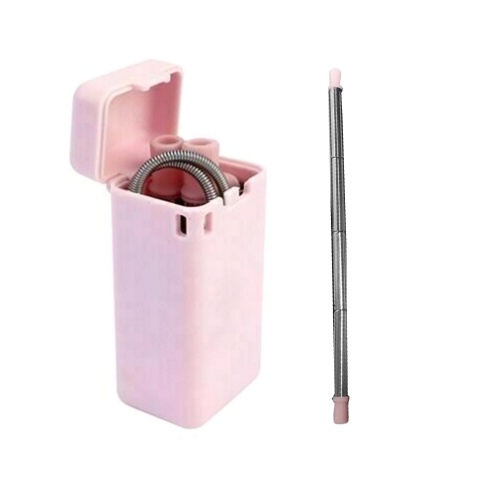 

Drinking Straw Reusable Stainless Steel Straw