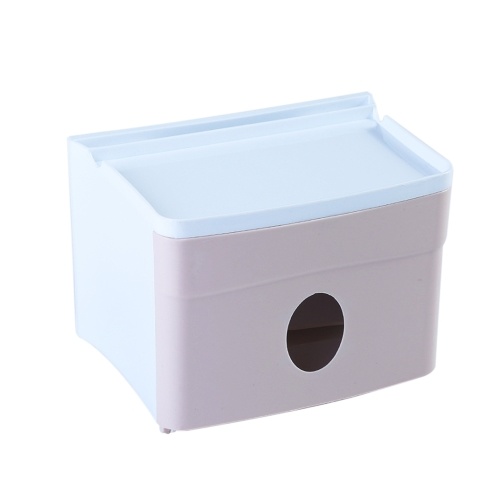 

Tissue Container Multi-Functional Punch-Free Tissue Storage Box