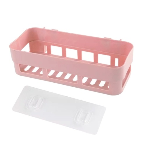 Plastic Hanging Bathroom Shelf