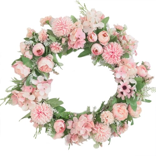 

15'' Silk-cloth Artificial Wreath