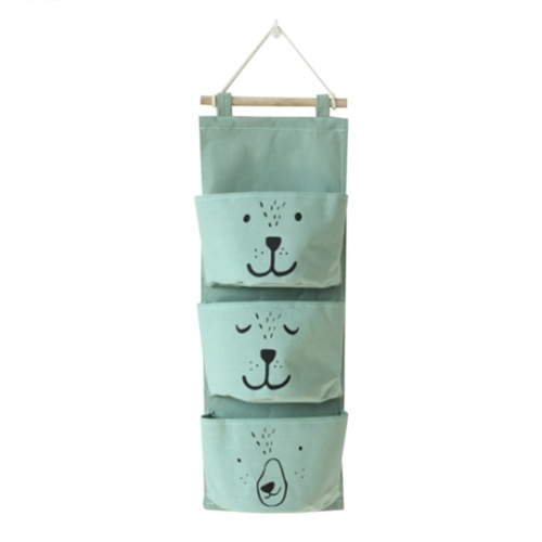 

Storage Bag Wall-Mounted Organizer Home Use Hanging Bag