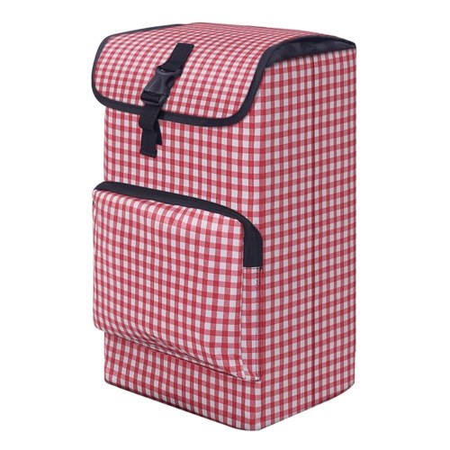 Shopping Bag for Trolley Cart Waterproof Foldable Large Capacity Portable Handbag