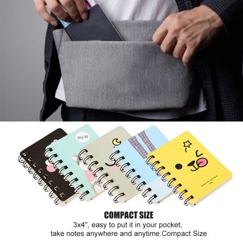 

Spiral Notebook Pocket Notebook