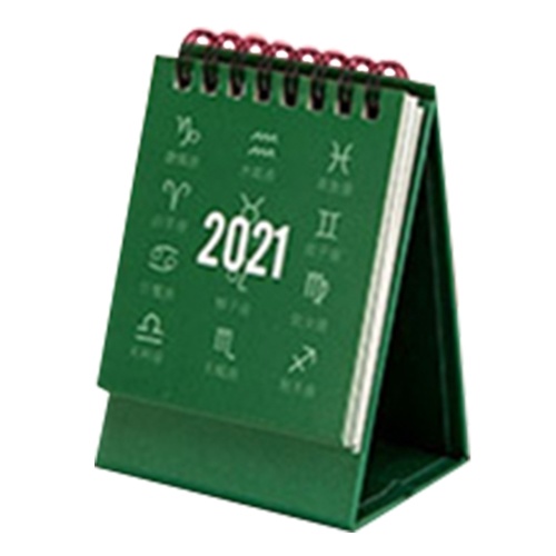 

Mini Desk Calendar Monthly Standing