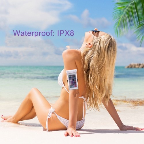 

Luminous Waterproof Transparent PVC Mobile Phone Case