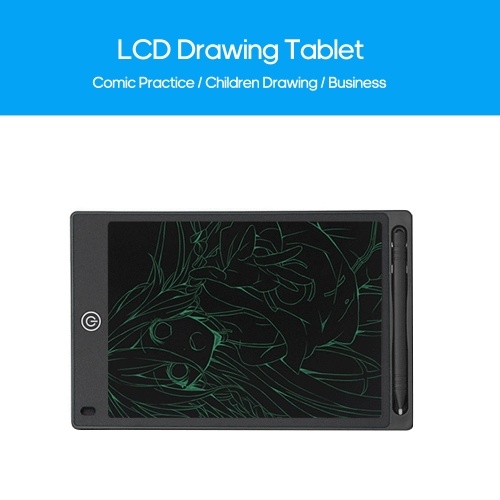 

LCD Writing Tablet 8.5in Erasable Reusable Writing Board Children Dust-Free Educational Drawing Pad