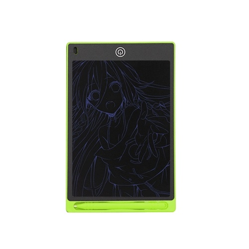 LCD Writing Tablet 8.5in Erasable Reusable Writing Board Children Dust-Free Educational Drawing Pad