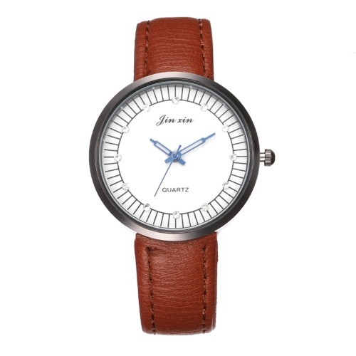 

Women Fashion Casual PU Leather Band Watch
