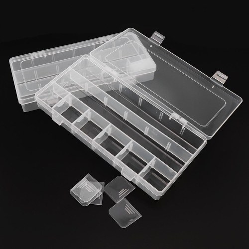 

27*17*26c-m Portable 4 Layers Big Fishing Tackle Box Waterproof Carp Sea Boat Fishing Case Tools Fishing Accessories with Handle Utility Box