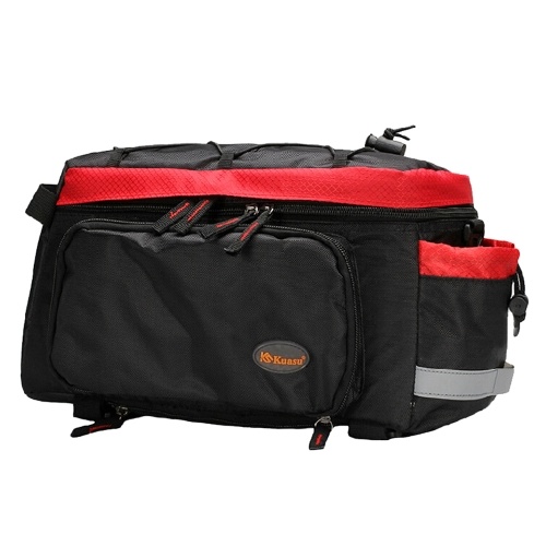 

Bicycle Trunk Bag\ Cycling Rack Pack Bike Rear Bag