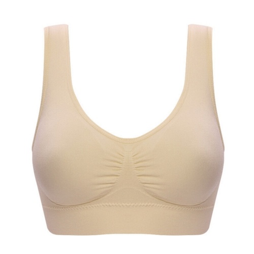 

Women Unlined Wire Free Seamless Bra