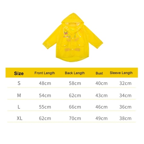 

Children raincoat
