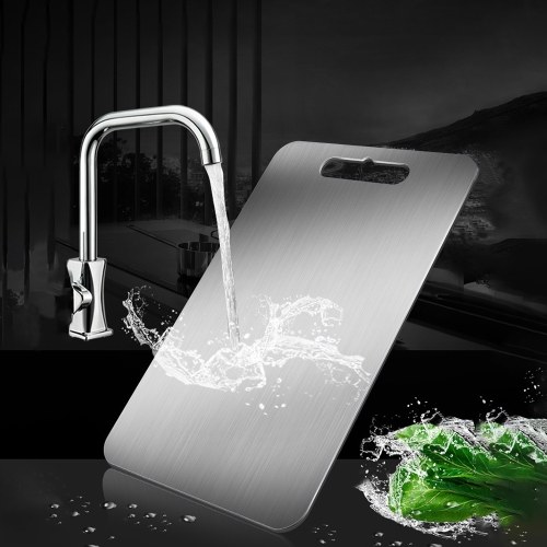 

Stainless steel cutting board