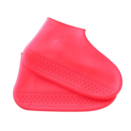 

Waterproof Shoe Covers Protectors Silicone Rain Boots Protective Shoes Pocketable Outdoor Street Rainy Overshoes Unisex S/M/L 1 Pair