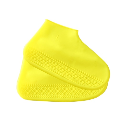 

Waterproof Shoe Covers Protectors Silicone Rain Boots Protective Shoes Pocketable Outdoor Street Rainy Overshoes Unisex S/M/L 1 Pair