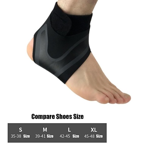 

Wholesale Sports Ankle Sleeve Compression Anti-sprain Protection Ankle Socks
