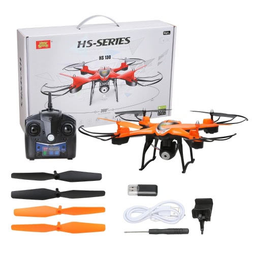 

Holy Stone HS130 Wifi FPV Drone с регулируемой HD-видеокамерой RC Quadcopter с контролем высоты, контролем приложений, гарнитурой 3D VR, RTF и легкостью для новичков и экспертов, цветной красный