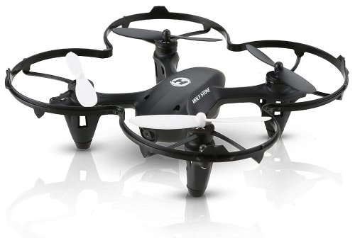 

Holy Stone HS170C Predator 2 Mini RC Quadcopter Drone с камерой HD 2.4Ghz 4 CH 6 Axis Gyro Вертолет, Цвет Черный