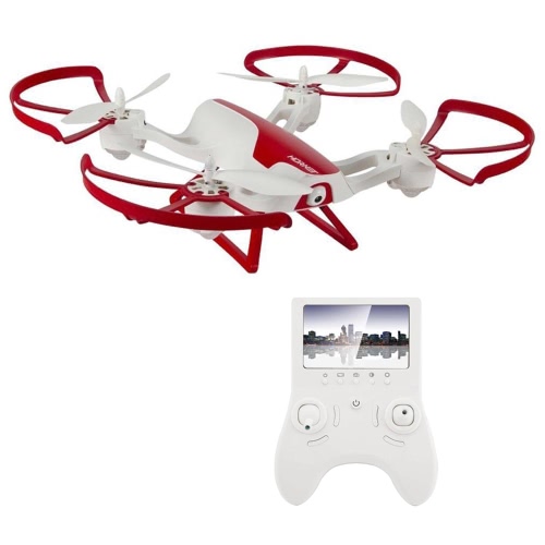 

Hornet FPV Drone с 720p HD-камерой - Force1 RC Quadcopter с удержанием высоты, возвратом домой, безголовым режимом и одно касание флипсами и трюками - включает дополнительные батареи для Drone и Controller
