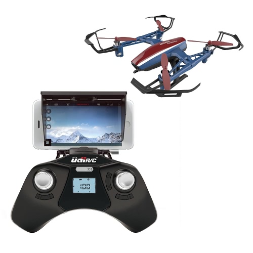 

Force1 U28W Wifi FPV Drone с удержанием высоты, широкоугольный HD-камера, видео в реальном времени и дистанционное управление, для аэрофотосъемки Включает аккумулятор