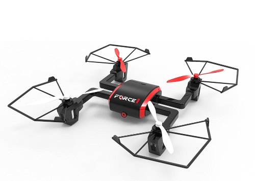 

Force1 Headless 360 Flip Mode Focus FPV Drone с видеокамерой 720p HD и батареей