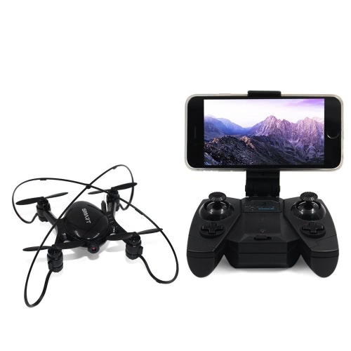 

Rabing RC Drone FPV Wifi RC Quadcopter 2.4GHz 6-осевой гироскоп с дистанционным управлением с удалением высоты и ручным запуском