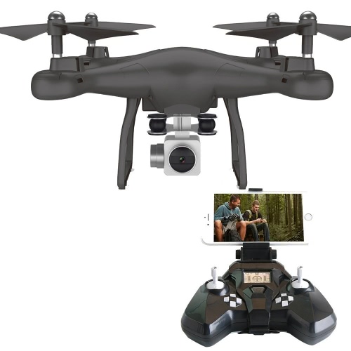 

Rabing RC Drone FPV VR Wifi RC Quadcopter 2.4GHz 6-осевой гироскоп с дистанционным управлением Drone с 2-мегапиксельным широкоугольным объективом Camera Drone