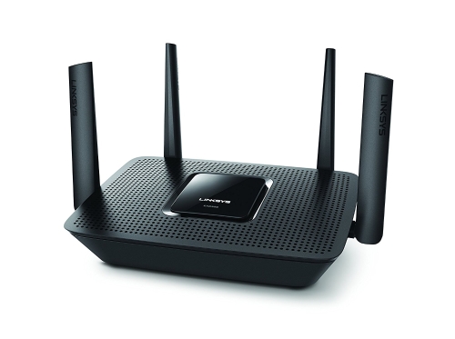 Linksys Max-Stream AC2200 MU-MIMO Tri-band Wireless Router, Works with Amazon Alexa (EA8300)
Linksys Max-Stream AC2200 MU-MIMO Tri-band Wireless Router, Works with Amazon Alexa (EA8300)
