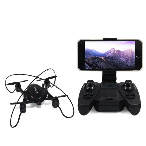 

Rabing RC Drone FPV Wi-Fi 2.4GHz 6-осевой гироскоп с дистанционным управлением с удалением высоты и ручным запуском